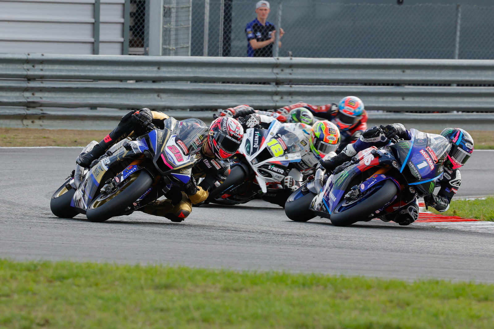2022 British Superbikes Snetterton- Race Results (2)